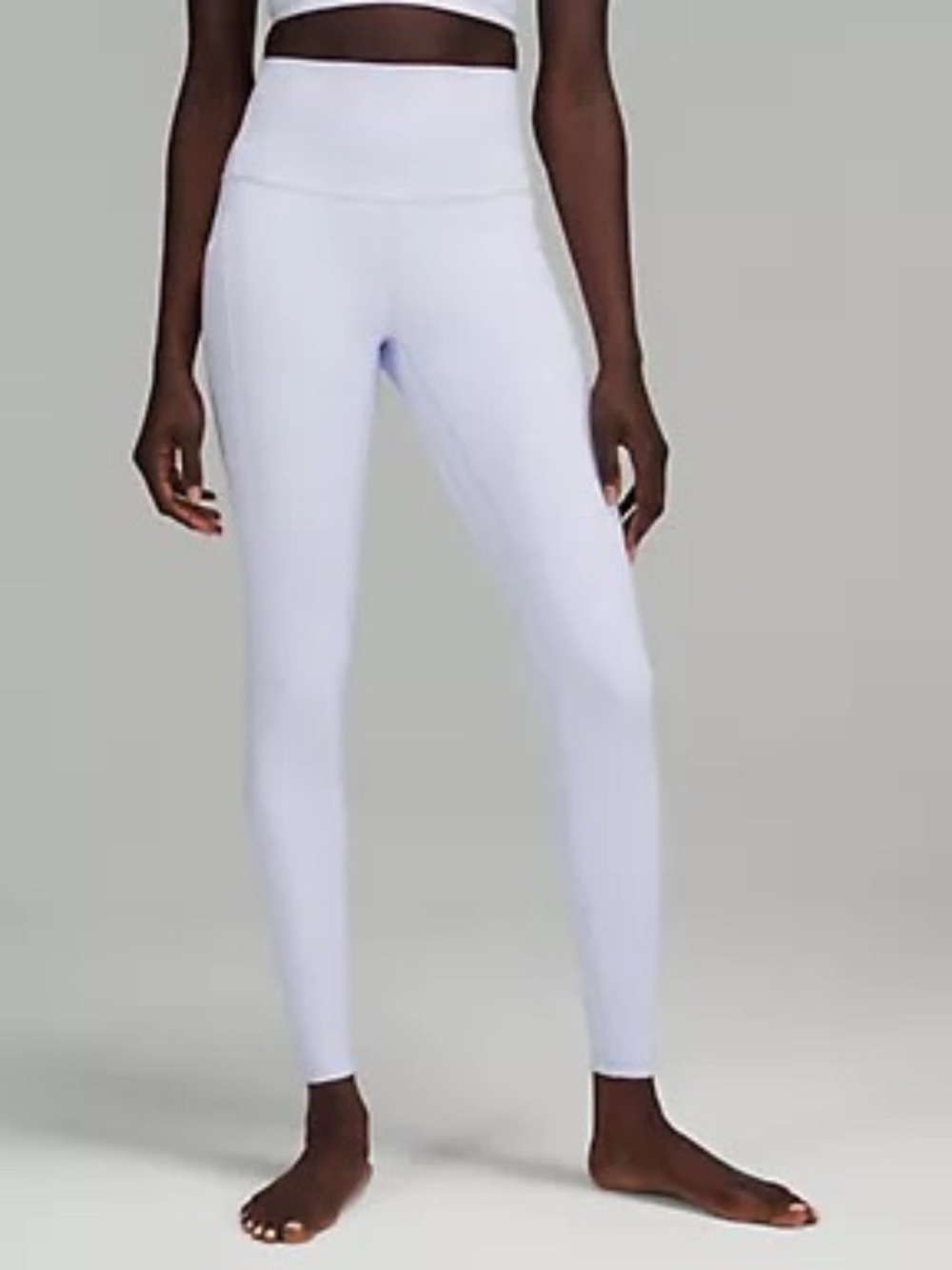 Lululemon Align High-Rise Pant with Pockets Pastel Blue Size 8